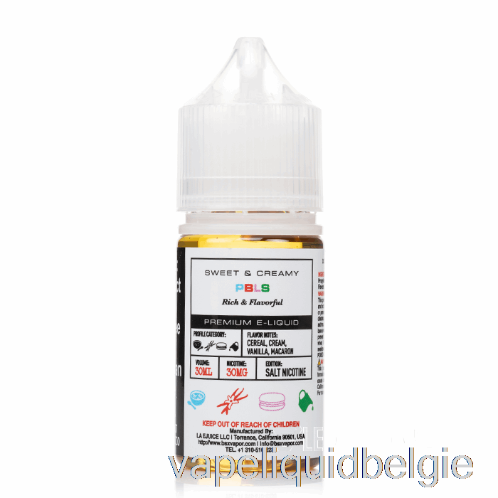 Vape België Pbls - Bsx Salts Series - 30ml 30mg